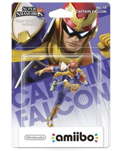 Figura Nintendo amiibo - Captain Falcon [Super Smash Bros.] - 3